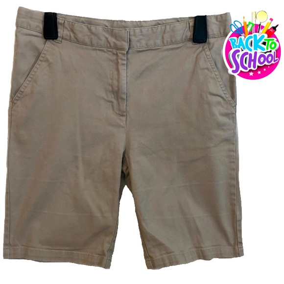Khaki Shorts Size 16.5 - Picture 1 of 10
